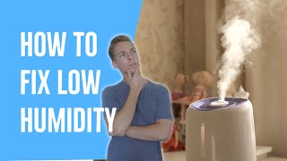 How Do I Fix Low Humidity Increase Humidity FAST [upl. by Ilrebma]