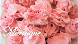 Meringue Recipe [upl. by Linders]