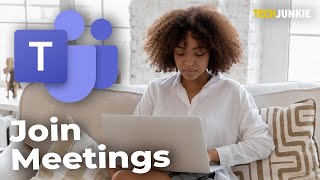 How to Join a Meeting in Microsoft Teams [upl. by Relda]