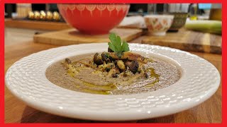 Supa Crema de Ciuperci  Home Cooking  Florin Arvunescu [upl. by Gerdeen549]