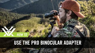 How to use the Pro Binocular Adapter [upl. by Barcellona]