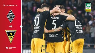 Erobert Alemannia die Tabellenspitze  Borussia Mönchengladbach U23  Alemannia Aachen  RL West [upl. by Medor]