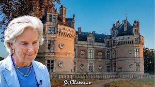 The magnificient FRENCH CHATEAU of the COUNTESS Barbara de Nicolaÿ Exclusive TOUR [upl. by Raine]