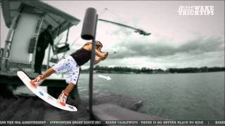 Wakeboard Trick Anfänger Nollie Sprungstart GER [upl. by Alton]