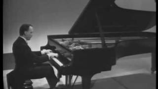 Michelangeli plays Scarlatti  Sonata in B minor [upl. by Esoj521]