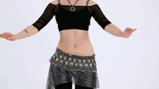 How to Do Hip Lifts amp Basic Shimmy  Belly Dancing [upl. by Frame]