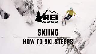 How to Ski Steeps  REI [upl. by Darci]