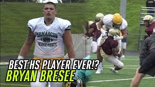 Clemson Commit Bryan Bresee EMBARRASSES Opponents In First Scrimmage Most Dominant HS Player EVER [upl. by Enyala205]