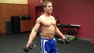 How To Dumbbell Side Lateral Raise [upl. by Suvart404]