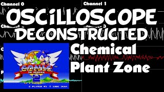 Sonic 2  Chemical Plant Zone  Oscilloscope Deconstructed [upl. by Yerga]