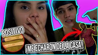 ESTOY EMBARAZADA DE LIBARDO ISAZA BROMA A MI MAMA ft Libardo isaza  Malexa Leon [upl. by Ennovihs]