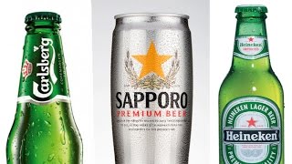 Top 10 Best Global Beers [upl. by Enaoj]