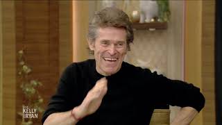 Willem Dafoe Lives in Italy [upl. by Araid]