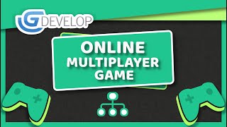 How to Create an Online Multiplayer Game in GDevelop 5  PeertoPeer Easiest Way [upl. by Vento]