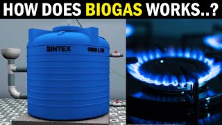 How does Biogas Plant work [upl. by Brendon99]