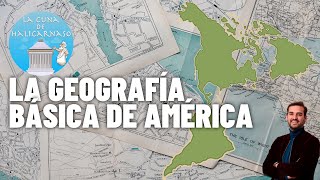 GEOGRAFÍA BÁSICA DE AMÉRICA EN 7 MINUTOS [upl. by Filippo605]