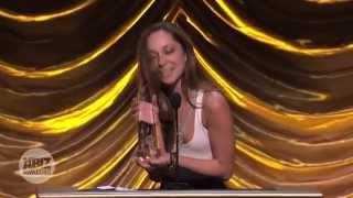 2014 XBIZ Awards  Remy Lacroix Wins Best Actress Feature Movie Award [upl. by Liryc]