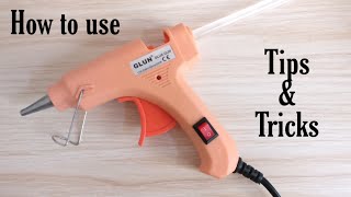 How To Use Hot Glue Gun  Hot Glue Gun  Things You Should Know About Hot Glue Gun [upl. by Redleh]