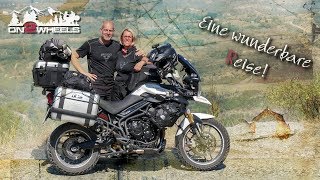 EINE WUNDERBARE REISE  Motorradtour Balkan  Reisedoku  Triumph Tiger 800 [upl. by Aisanahta]