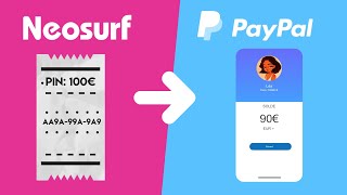 NeoSurf vers PayPal convertir votre argent  2024 [upl. by Streeto]