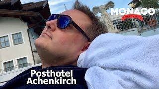 Hoteltest Posthotel Achenkirch Wellnesshotel am Achensee Tirol [upl. by Ayotna534]