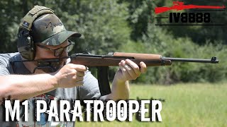 Auto Ordnance M1 Carbine Paratrooper [upl. by Yemiaj820]