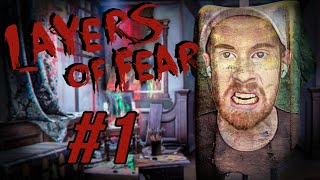 LAYERS OF FEAR 2023  Full Playthrough Part 1 [upl. by Trask]