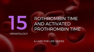 Prothrombin Time and Activated Prothrombin Time [upl. by Annabelle923]