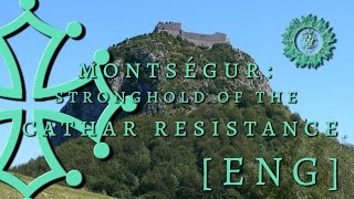 Montségur stronghold of the Cathar resistance ENGLISH version [upl. by Esineg598]