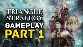 Triangle Strategy  Gameplay Walkthrough Part 1 [upl. by Niamrahc]