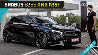 IS the Brabus B35S AMG A35 Better than the A45 [upl. by Peyter]