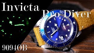 An Infamous Shade of Blue Invicta Pro Diver Review 9094OB [upl. by Kraska43]