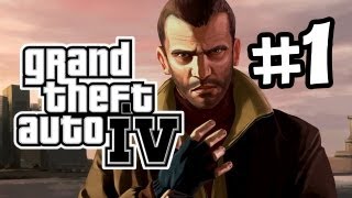 GTA IV Gameplay Walkthrough Part 1  Intro Lets Play [upl. by Nwahsir661]