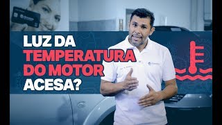 Luz da TEMPERATURA do MOTOR acesa [upl. by Maxie]