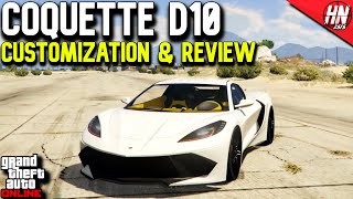 Invetero Coquette D10 Customization amp Review  GTA Online [upl. by Drobman]