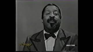 ERROL GARNER RAI TV ITALY 1972 Encode 31 [upl. by Iyre]