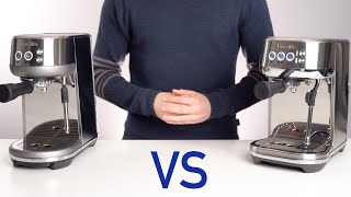 Breville Bambino vs Bambino Plus [upl. by Anitsrihc]