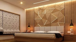 Top 200 Modern bedroom designs 2024 Bedroom wall decorating ideas [upl. by Drauode]