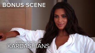 KUWTK  Is Khloé Kardashian Keeping a Secret From Kim  E [upl. by Ecienal]