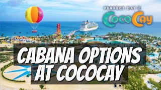 Every Cabana Toured And Explained At Perfect Day Coco Cay  4K [upl. by Weisman]