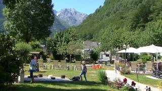 Camping Pyrénées Natura 4 etoiles à Estaing Val dAzun [upl. by Obmar]