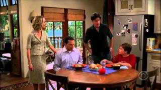 Two and a Half Men  Charlie Introduces Lydia HD [upl. by Cochran]