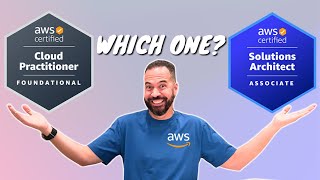 AWS Certification Cloud Practitioner vs Solutions Architect [upl. by Ydieh]