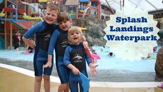 Splash Landings Waterpark fun [upl. by Mussman]