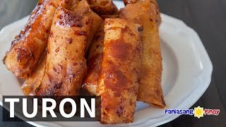 How to Cook Turon [upl. by Rowley772]