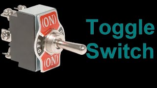 How to wiring toggle switch [upl. by Newg123]