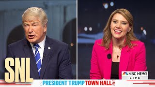 Dueling Town Halls Cold Open  SNL [upl. by Jonny928]