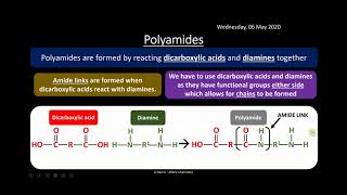 OCR A 623 Polyesters and Polyamides [upl. by Asirrac]