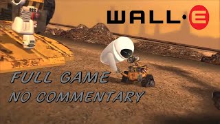 WALLE Wii  Full Uncommentated Longplay [upl. by Ahsenom]