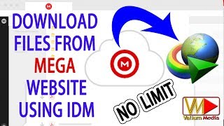 How to Download Files From Meganz Using IDM Without Limit [upl. by Underwood]